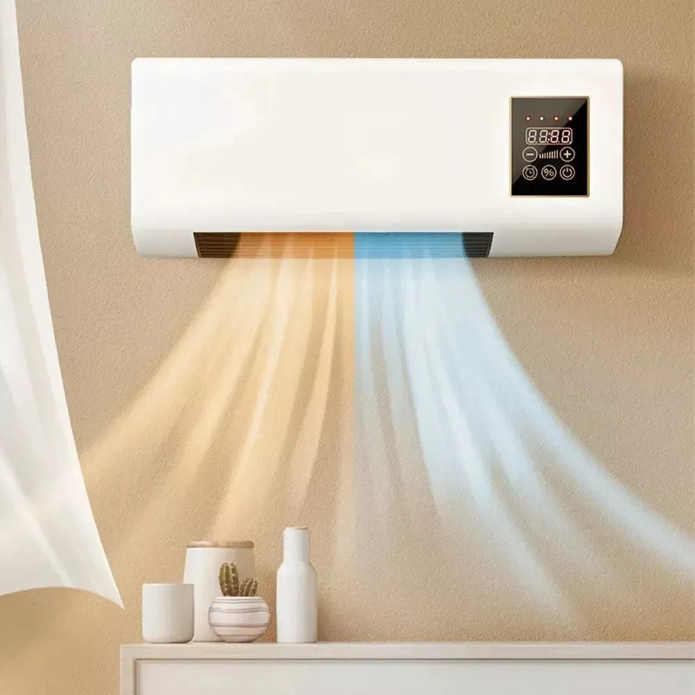 CALEFACTOR CON VENTILADOR DE PARED