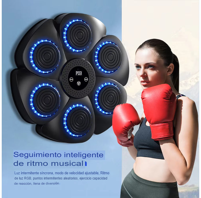 Maquina de Boxeo Rítmica
